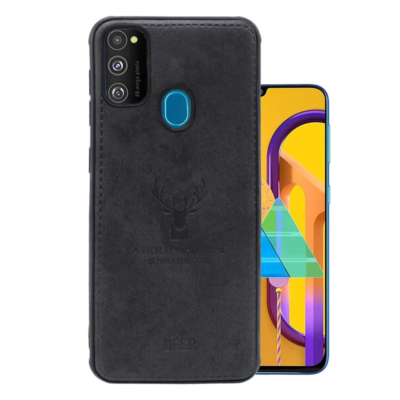 کاور مدل گوزنی مناسب برای گوشی موبایل سامسونگ Galaxy M30s