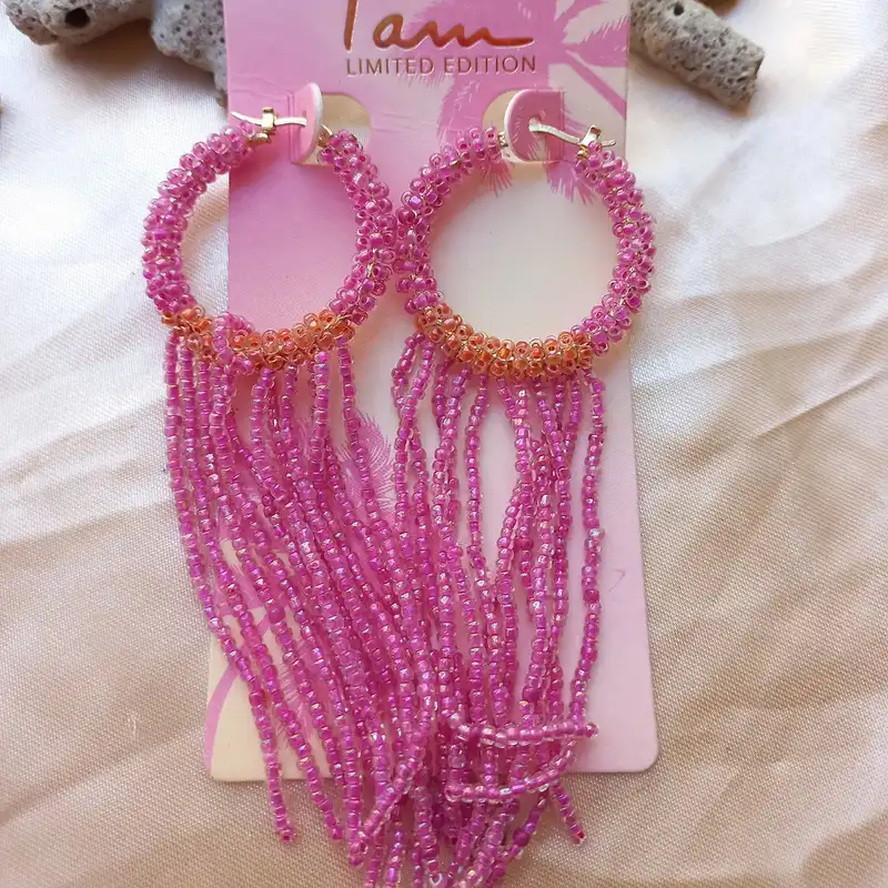 گوشواره زنانه آی ام مدل SMR 0167