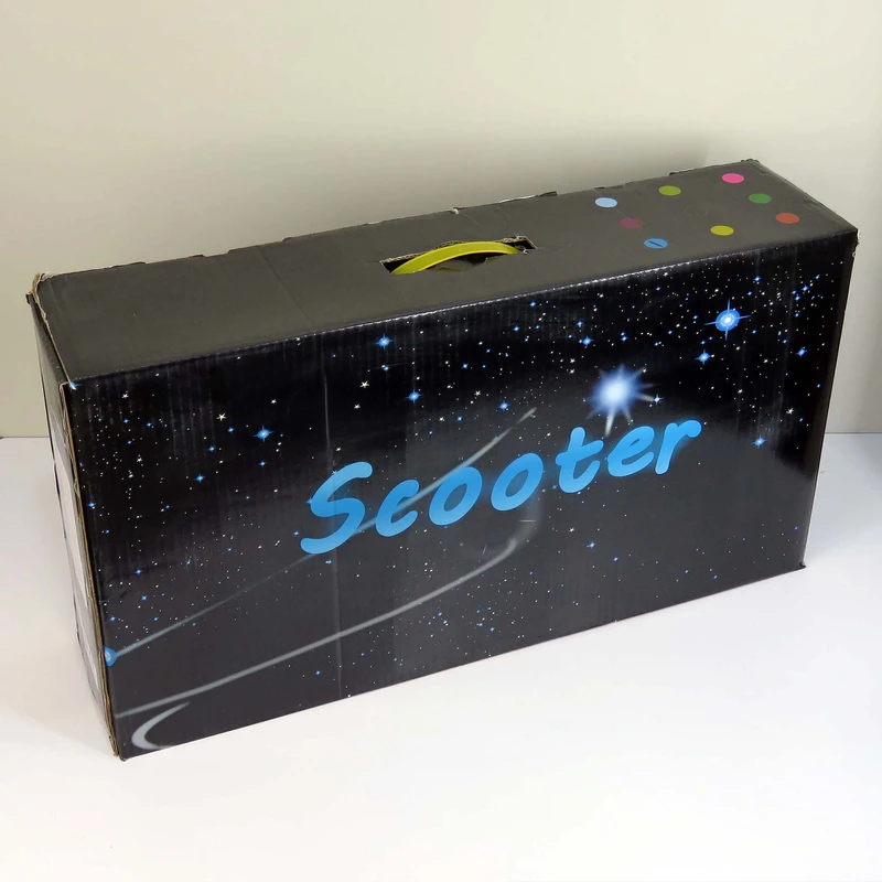 عکس شماره 19 : اسکوتر مدل خوک مهربان کد 1508