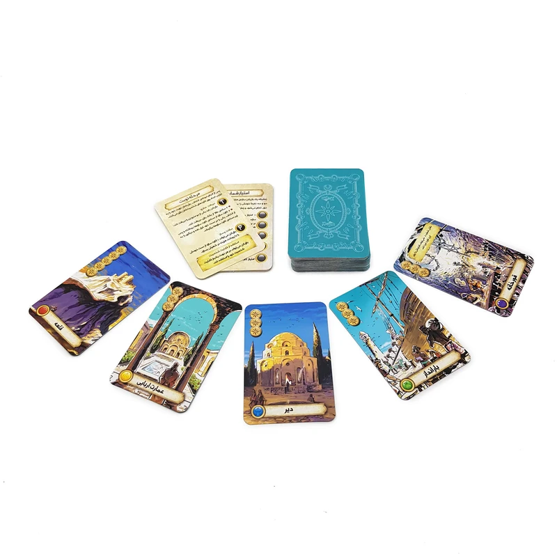 عکس شماره 9 : بازی فکری هوپا مدل دژ