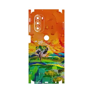 MAHOOT Collage of Painting-FullSkin Cover Sticker for Motorola Moto G51 5G