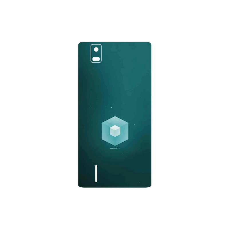 برچسب پوششی ماهوت مدل Minimal Cube icon مناسب برای گوشی موبایل هوآوی Ascend P2