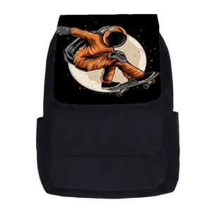 کوله پشتی بچگانه طرح فضایی کد kp176