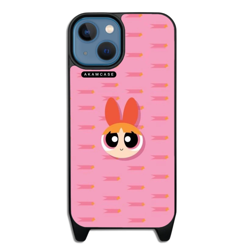 کاور آکام مدل AMCWLA14-POWER PUFF GIRLS6  مناسب برای گوشی موبایل اپل iPhone 14