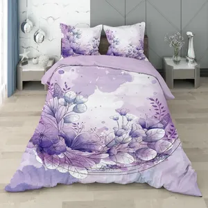 سرویس روتختی مدل گل زنجیره ای دو نفره 6 تکه