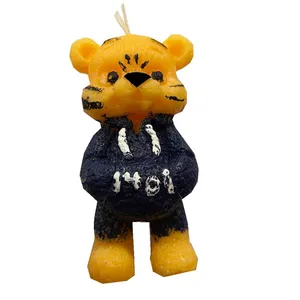 شمع دست ساز مدل ببری 