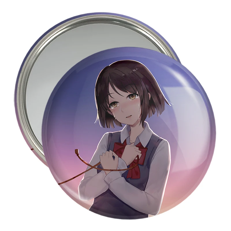 آینه جیبی خندالو مدل میتسویا میامیزو انیمه یورنیم Your Name  کد 16266