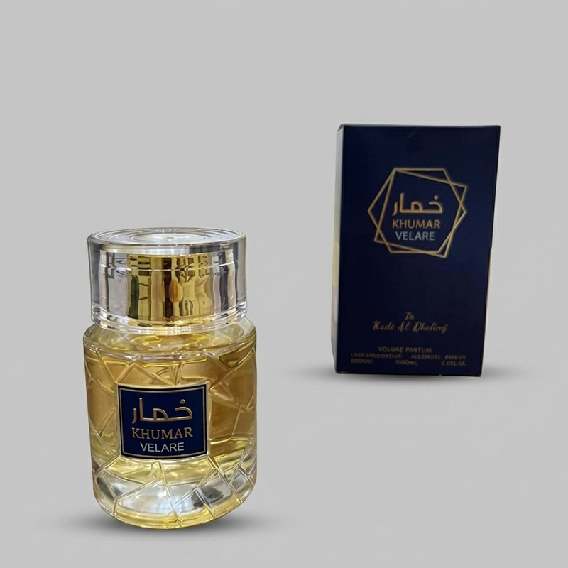 ادو پرفیوم وادی الخلیج مدل خمار ولاره حجم 100 میلی‌لیتر با رایحه شیرین و پخش بوی قوی مناسب زمستان
