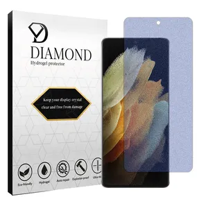 Diamond Tough model Matte anti-blue ray screen protector suitable for Samsung Galaxy S21 Ultra 5G mobile phone