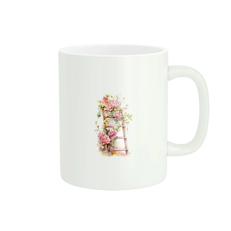 ماگ پاد آفرین طرح گل کد 629