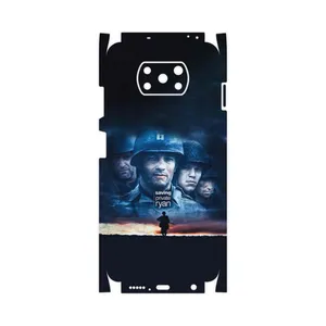 MAHOOT Saving Private Ryan-FullSkin Cover Sticker for Xiaomi Poco X3 Pro