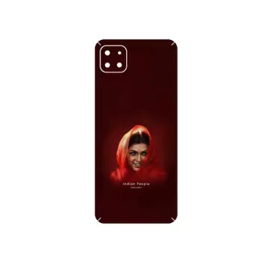 MAHOOT Portrait of an Indian Woman Cover Sticker for Samsung Galaxy A22 5G