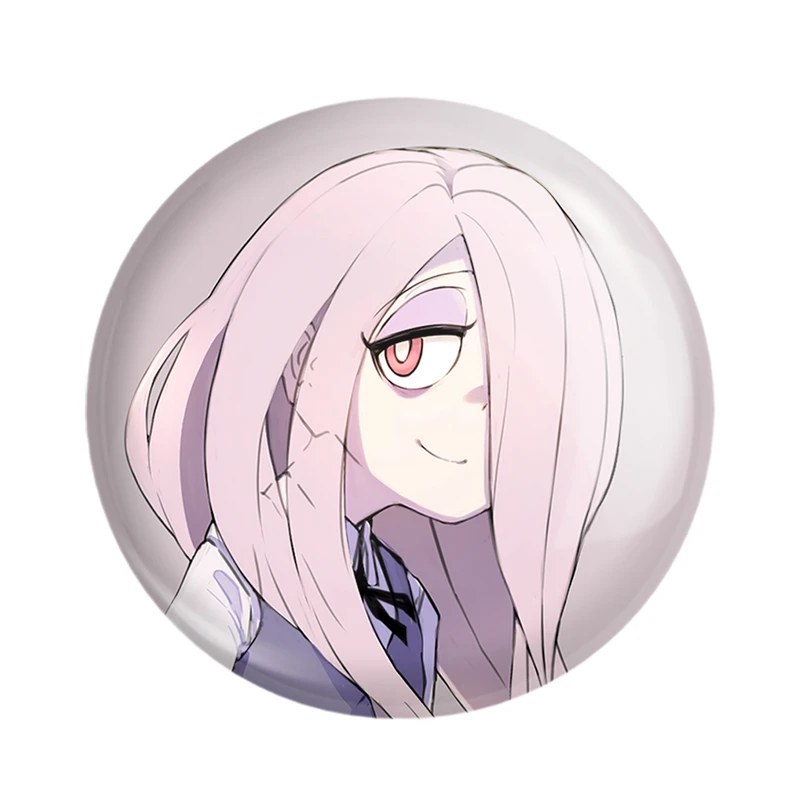 مگنت خندالو مدل سوسی انیمه جادوگران کوچک Little Witch Academia  کد 22862