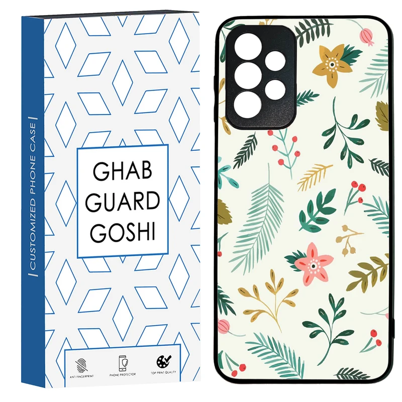 کاور قاب گارد گوشی طرح گل کد TPU-036 مناسب برای گوشی موبایل سامسونگ Galaxy A23