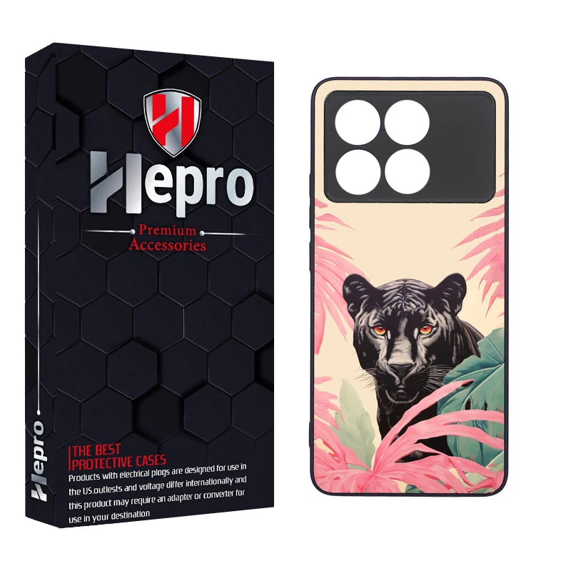 کاور هپرو طرح فانتزی مدل TPU مناسب برای گوشی موبایل شیائومی Poco X6 PRO