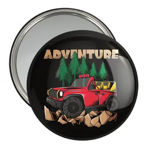 آینه جیبی خندالو مدل آفرود Off Road کد 26300