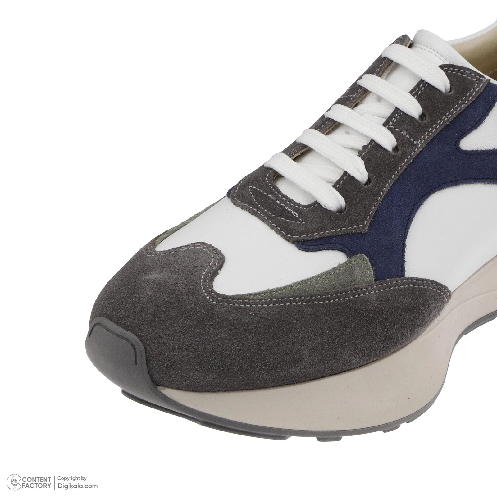 کفش روزمره زنانه چرم مشهد مدل j2633-002 -  - 5