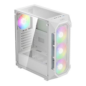 نقد و بررسی کیس کامپیوتر گیم دیاس مدل AURA GC1 ELITE WH توسط خریداران