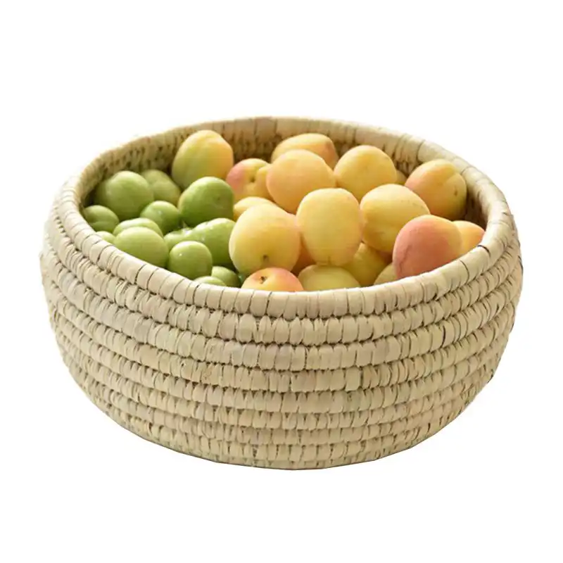 سبد حصیری مدل جنوبی طرح داز