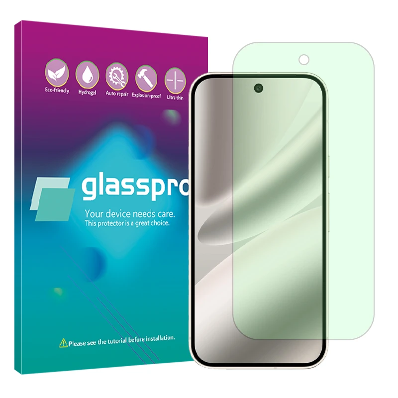 محافظ صفحه نمایش آنتی گرین گلس پرو مدل Eye Care مناسب برای گوشی موبایل گوگل Pixel 10 Pro XL