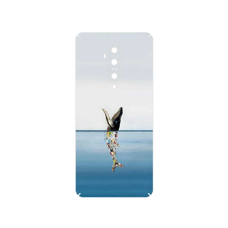 برچسب پوششی ماهوت مدل Collage of Sea Trash مناسب برای گوشی موبایل وان پلاس 7T Pro