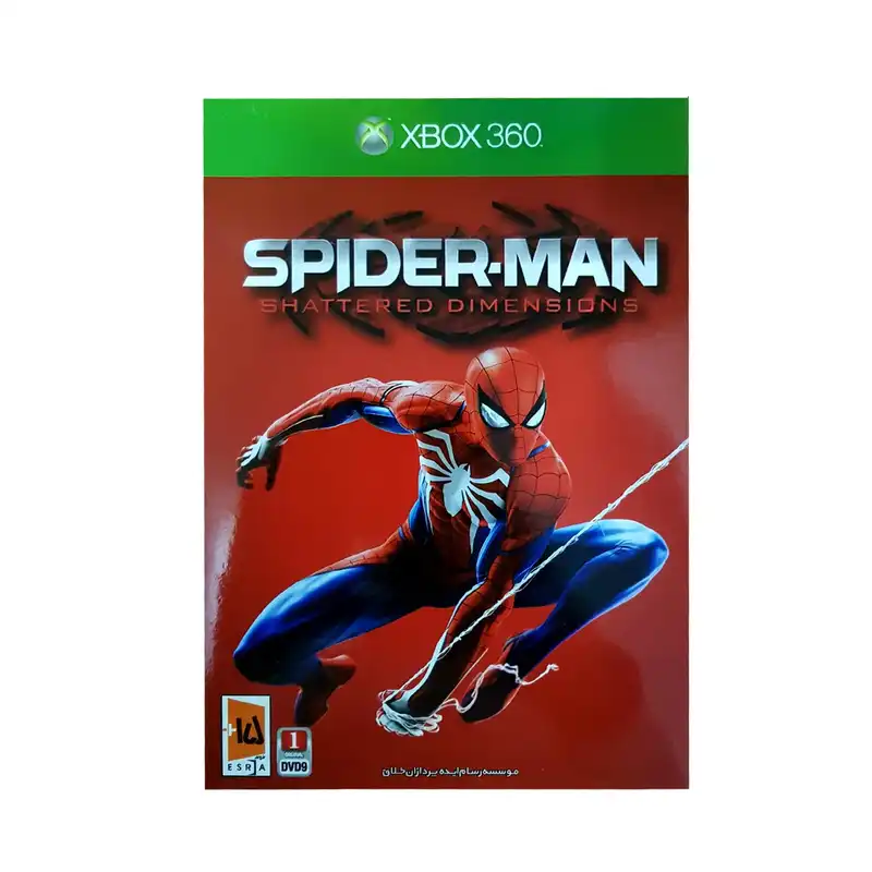 بازی spider.man shatte red dimen sions مخصوص X box 360