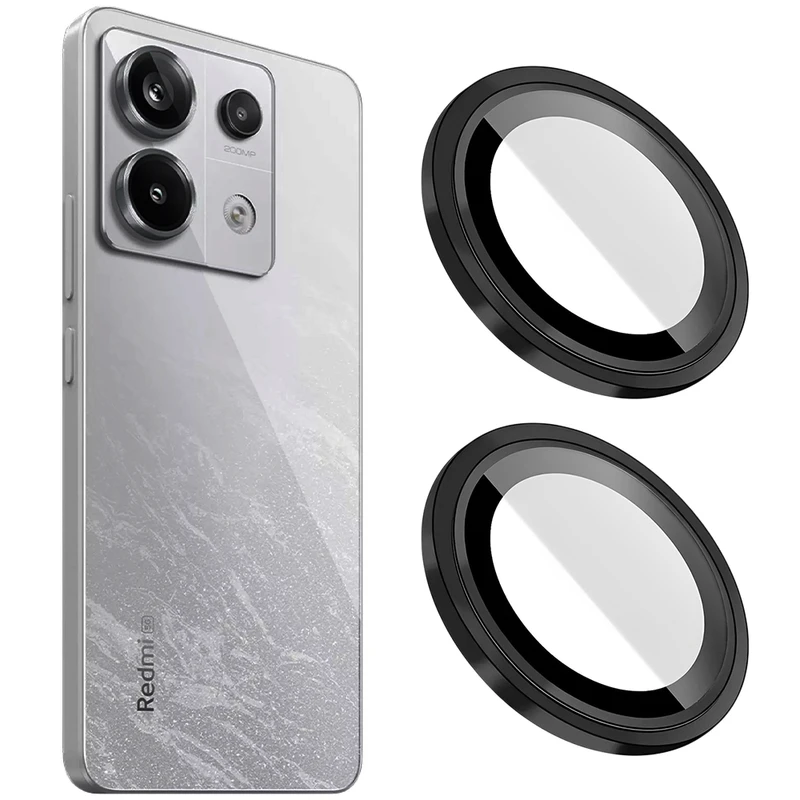 محافظ لنز دوربین والکری مدل رینگی مناسب برای گوشی موبایل شیائومی Redmi Note 13 Pro 5G