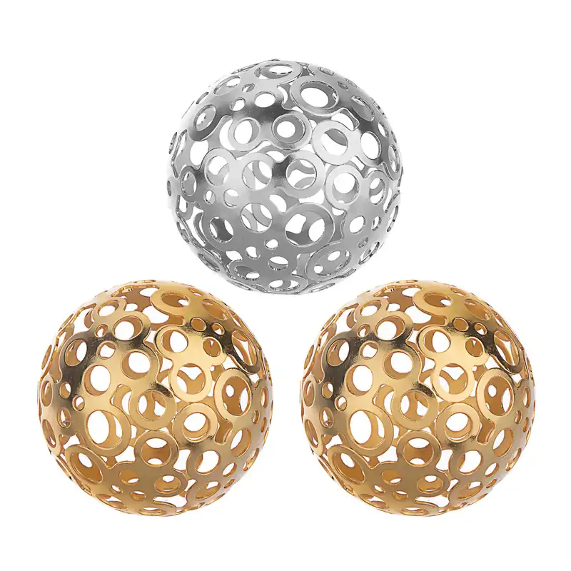 دکوری مدل گوی MIX مجموعه 3 عددی