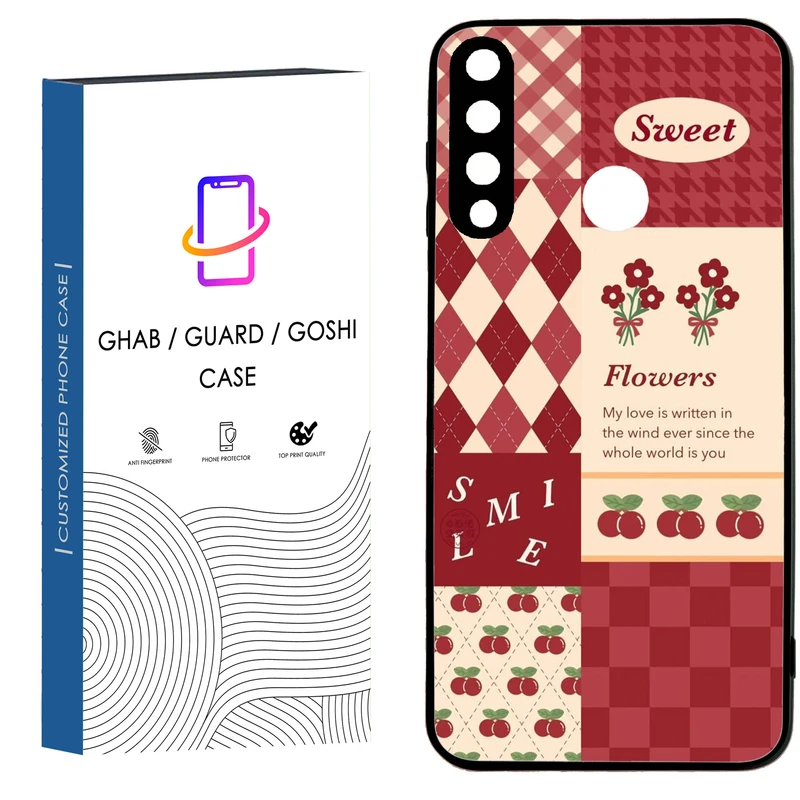 کاور قاب گارد گوشی طرح  دخترانه کد 81 - TPU مناسب برای گوشی موبایل         هوآوی Y6P