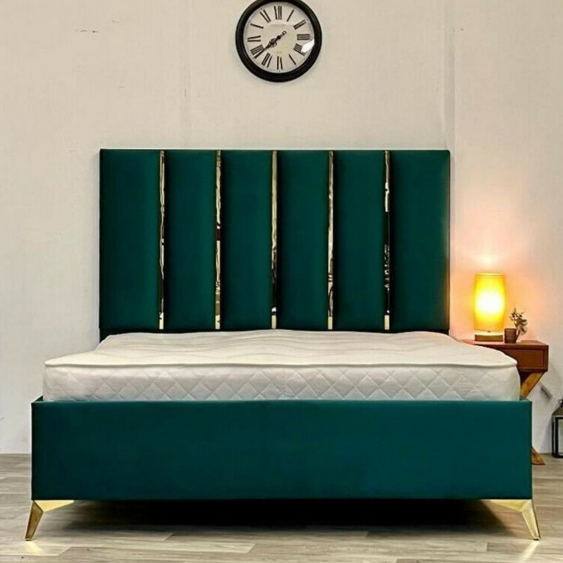 تخت خواب کد M.P 5554 دو نفره سایز 180×200 سانتی متر