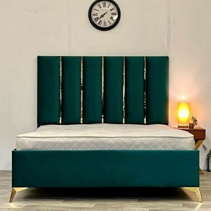 تخت خواب کد M.P 5554 دو نفره سایز 180×200 سانتی متر