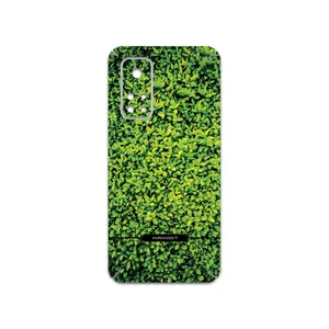 MAHOOT Leafs Cover Sticker for Xiaomi Mi 10T 5G
