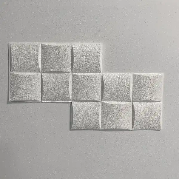 دیوارپوش مدل مربع مشبک بسته 20 عددی