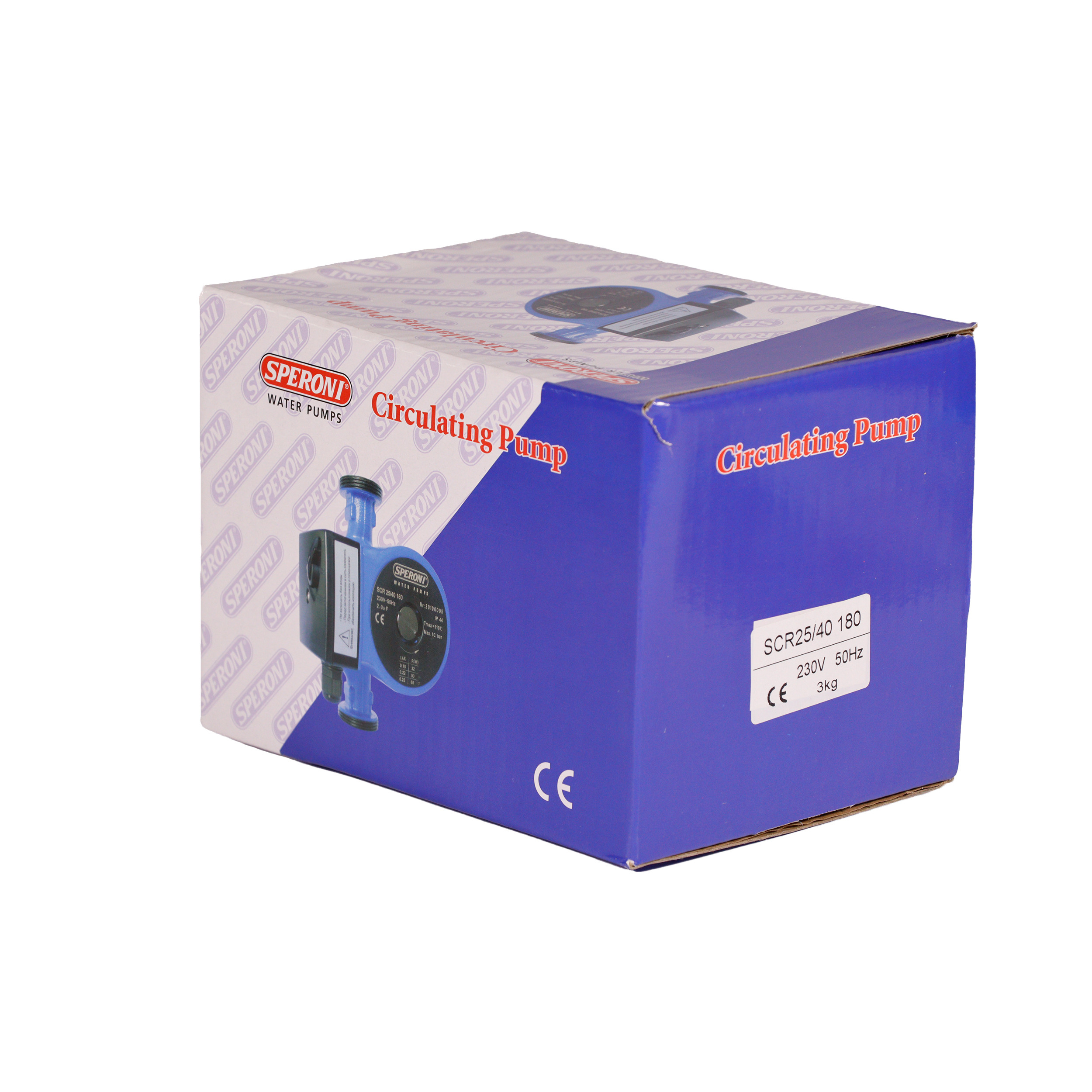 پمپ آب اسپرونی مدل SCR 25/40-180 پمپ آب اسپرونی مدل SCR 25/40-180