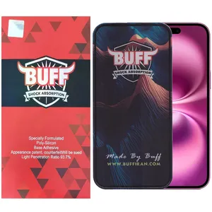 Buff Mountain 5D Glass Screen Protector For Apple iPhone 16 Plus