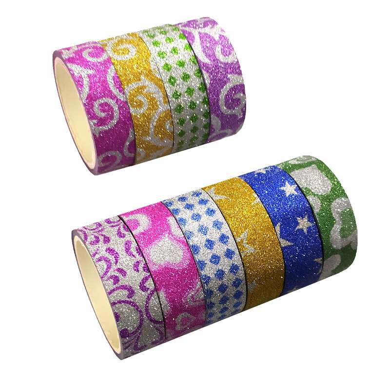 نوار چسب رنگی کد 01 بسته 10 عددی نوار چسب رنگی کد 01 بسته 10 عددی