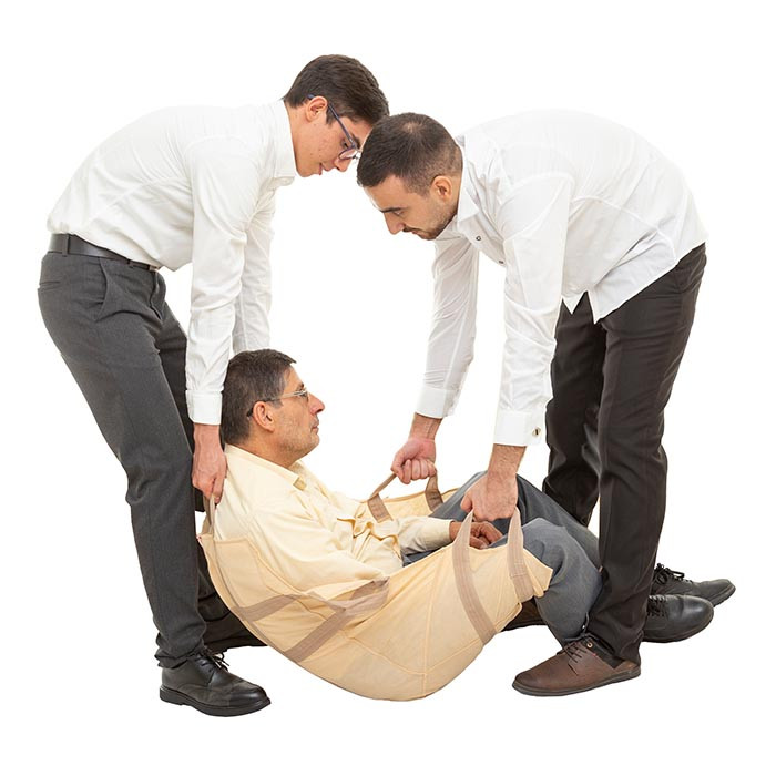 صندلی جابجایی بیمار پی دی تی مدل C115