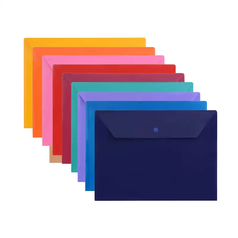 نگهدارنده مدارک پاپکو مدل A4-105 بسته 10 عددی