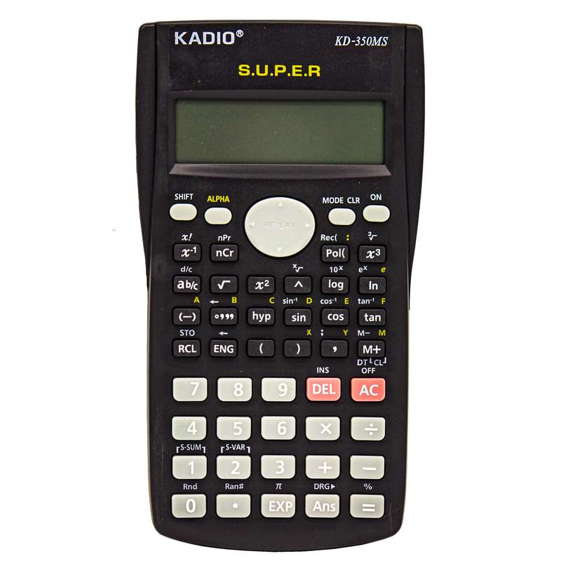 ماشین حساب کادیو مدل KD-350MS ماشین حساب کادیو مدل KD-350MS