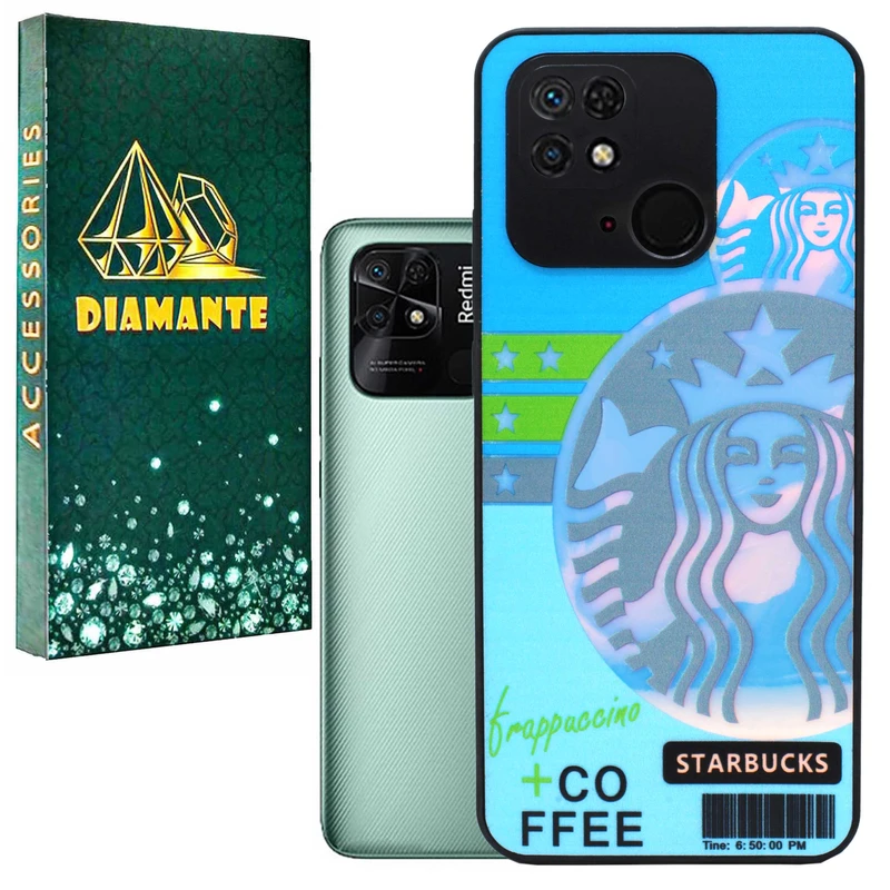 کاور دیامانته مدل Starbox Gn مناسب برای گوشی موبایل شیائومی Poco C40