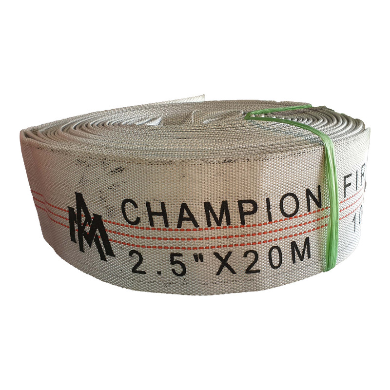 شلنگ آتشنشانی مدل CHAMPION سایز 2.5 اینچ شلنگ آتشنشانی مدل CHAMPION سایز 2.5 اینچ