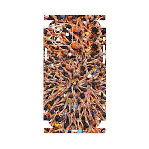 MAHOOT Indian Celebration-FullSkin Cover Sticker for Apple iPhone 12