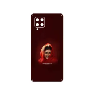 MAHOOT Portrait of an Indian Woman Cover Sticker for Samsung Galaxy A42