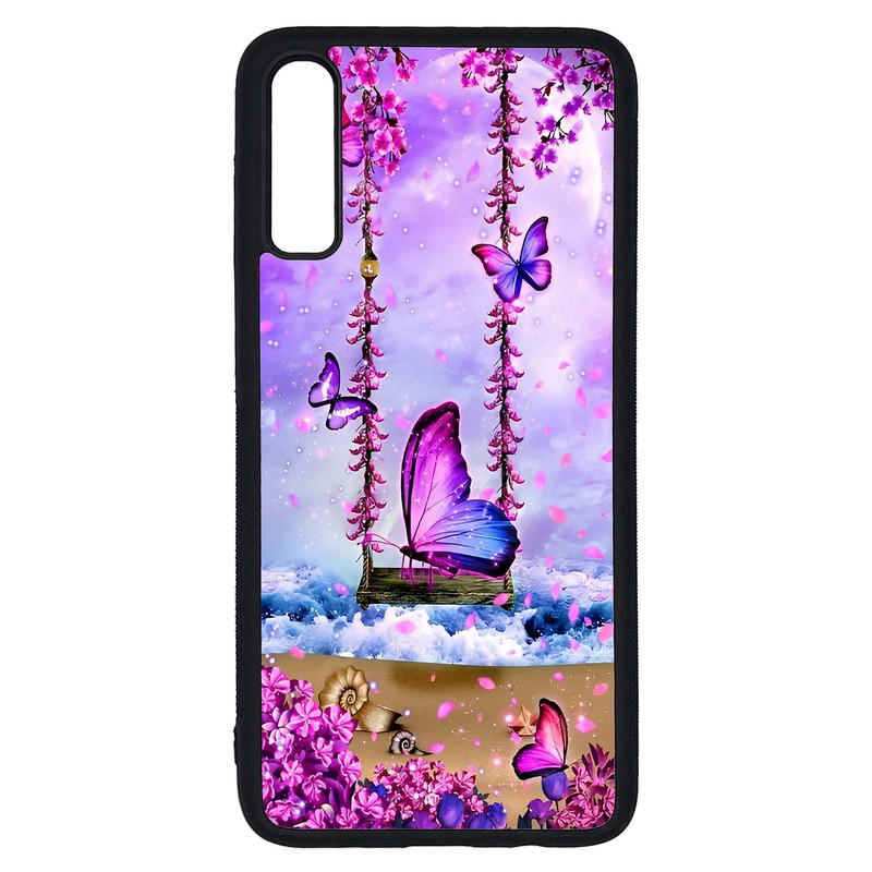 کاور طرح پروانه کد G-028 مناسب برای گوشی موبایل سامسونگ Galaxy A70 / A70s