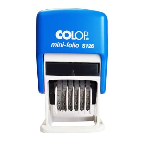 مهر شماره زن کلوپ مدل S126 farsi