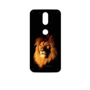 MAHOOT Lion Cover Sticker for Motorola Moto G4