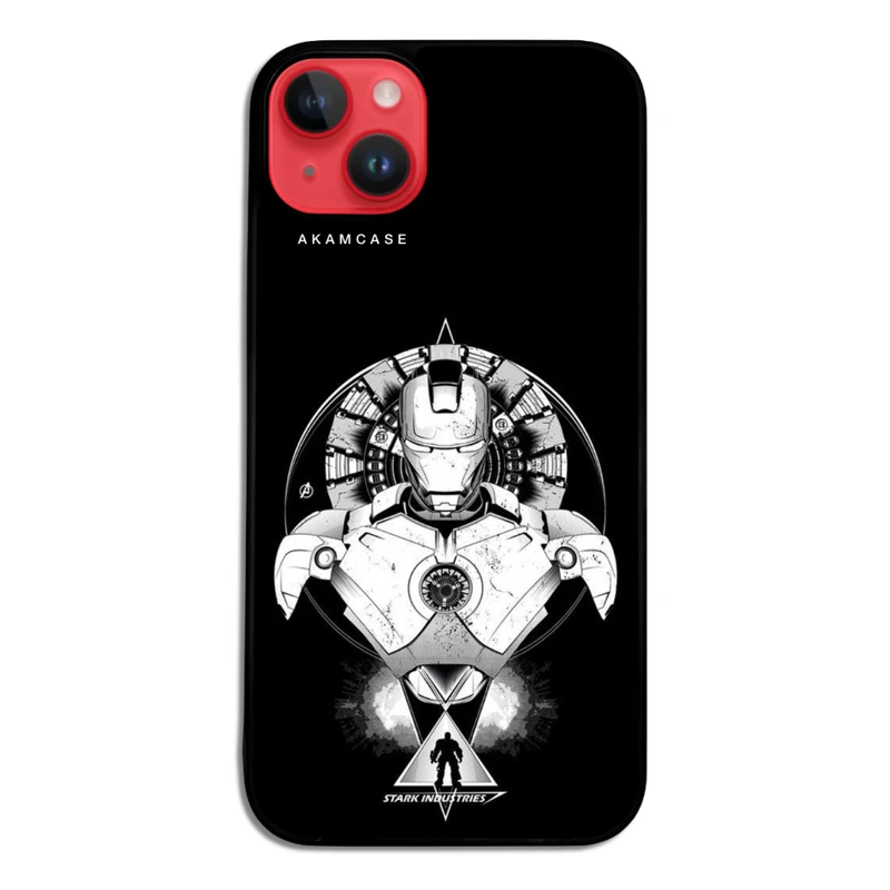 کاور آکام مدل AMC-WA14PLUS-IRON MAN12 مناسب برای گوشی موبایل اپل iPhone 14 Plus