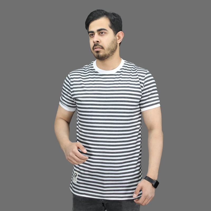 تی شرت آستین کوتاه مردانه مالدینی مدل t-475