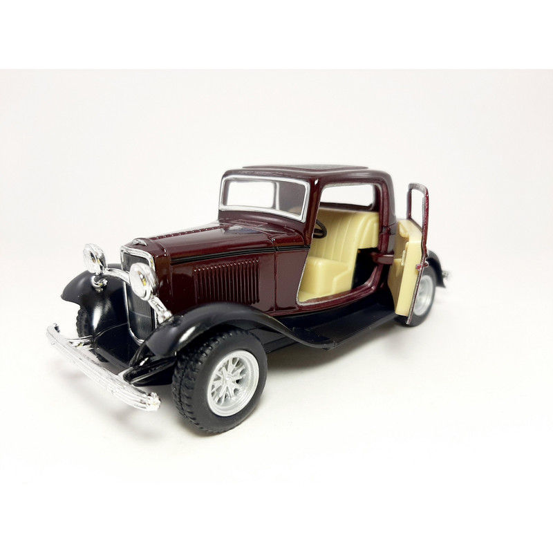 ماکت ماشین کینزمارت مدل فورد کالسکه FORD 3 WINDOW COUPE