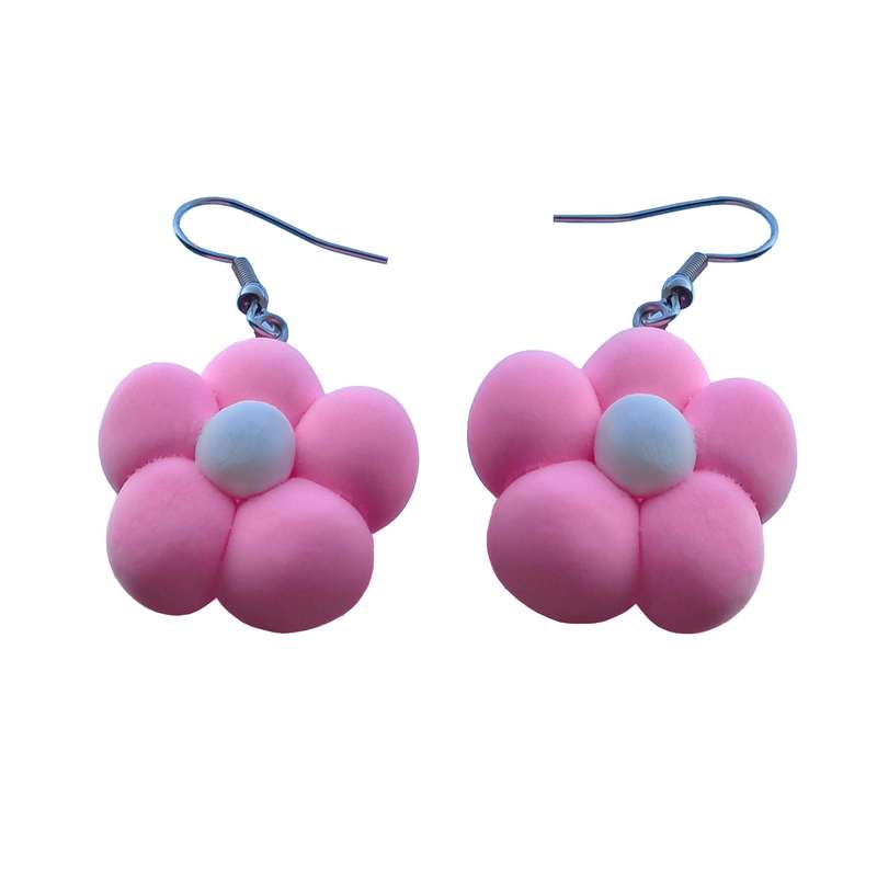 گوشواره دخترانه مدل شکوفه